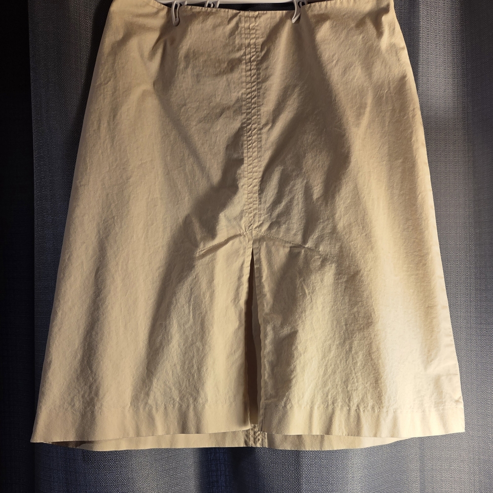GAP Cream A-Line Skirt